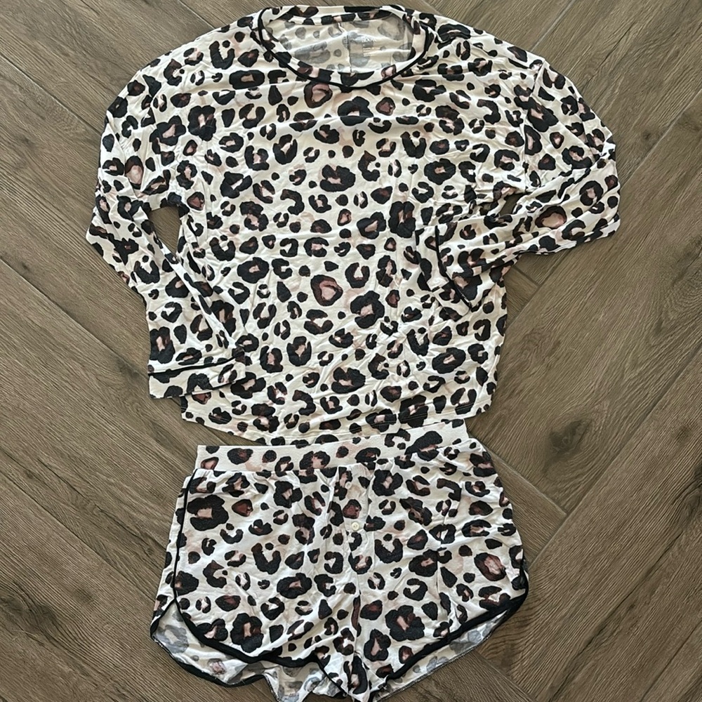 Leopard pajamas